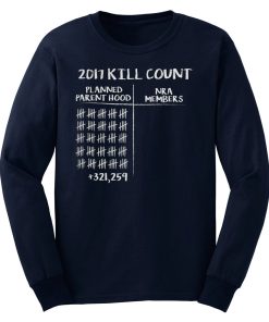 2017 Kill Count Sweatshirt KM