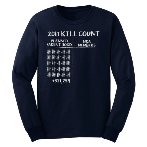 2017 Kill Count Sweatshirt KM