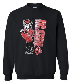 90s Vintage NC State Wolfpack Sweatshirt KM