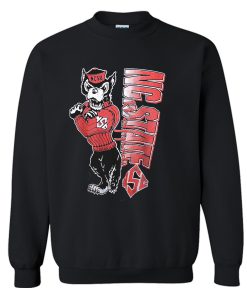 90s Vintage NC State Wolfpack Sweatshirt KM