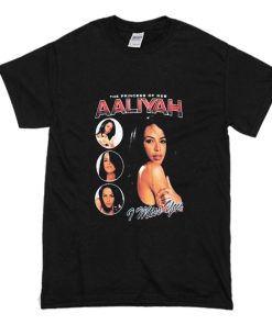 Aaliyah I Miss You T-Shirt KM