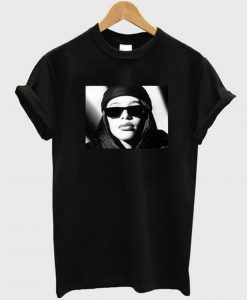 Aaliyah Sunglasses T-Shirt KM