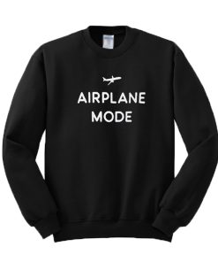 Airplane Mode Graphic Sweatshirt KM