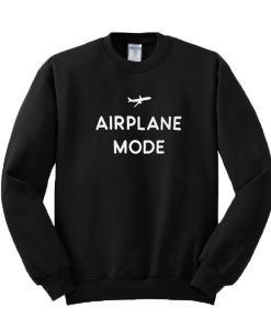 Airplane Mode Graphic Sweatshirt KM