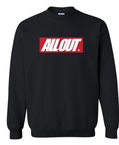 All Out Sweatshirt KM