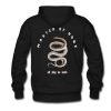 All Play No Work Master Of None Hoodie Back KM