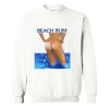 Ashley Williams Beach Bum Sweatshirt KM