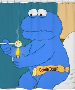 Bad Habit Shower Curtain KM