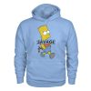 Bart Simpson Savage Hoodie KM