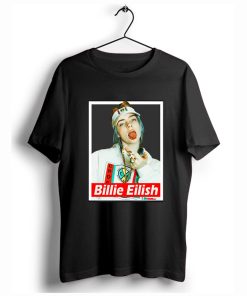 Billie Eilish Pop Streetwear Men T Shirt KM