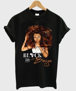 Black And Boujee T-Shirt KM