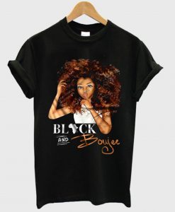 Black And Boujee T-Shirt KM