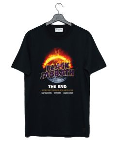 Black Sabbath The End Tour 2016 T-Shirt KM