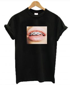 Braces Teeth T-Shirt KM