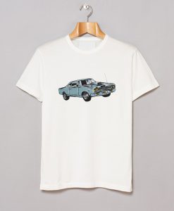 Brandy Melville Aleena Motor Show 1984 T Shirt KM