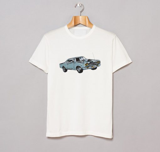 Brandy Melville Aleena Motor Show 1984 T Shirt KM