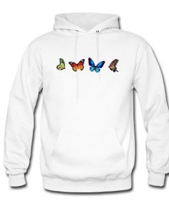 Butterfly Lines Hoodie KM