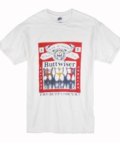 Buttwiser T Shirt KM