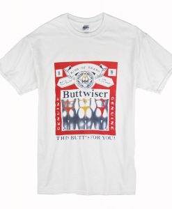 Buttwiser T Shirt KM