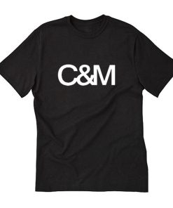 C&M Logo T Shirt KM