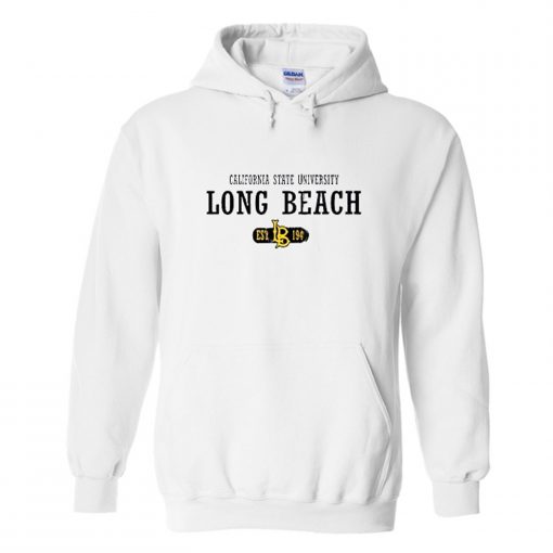 California State University Long Beach Hoodie KM