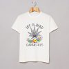 Cannabis Helps Life’s Hard T-Shirt KM