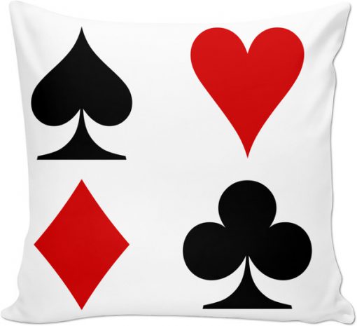 Cards Pillow KM