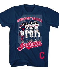 Cleveland Indians Dressed to Kill T Shirt KM