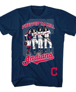 Cleveland Indians Dressed to Kill T Shirt KM