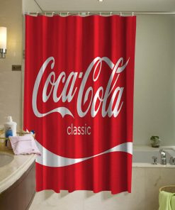Coke Coca Cola Classic Shower Curtain KM