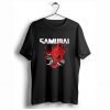 Cyberpunk 2077 Samurai Corporate Logo Classic T Shirt KM