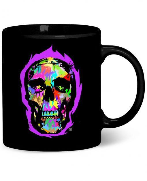 Death is Beautiful Mug KM