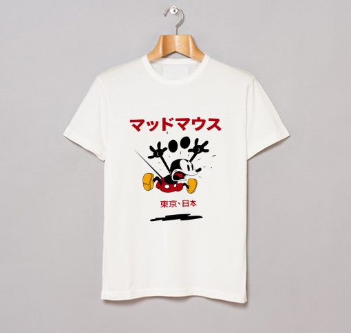 Disney Mickey Mouse Japan T Shirt KM