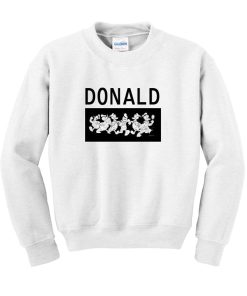 Donald Duck Sweatshirt KM