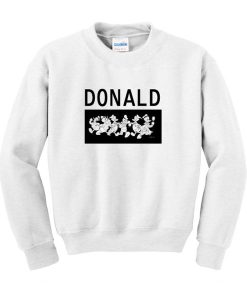 Donald Duck Sweatshirt KM