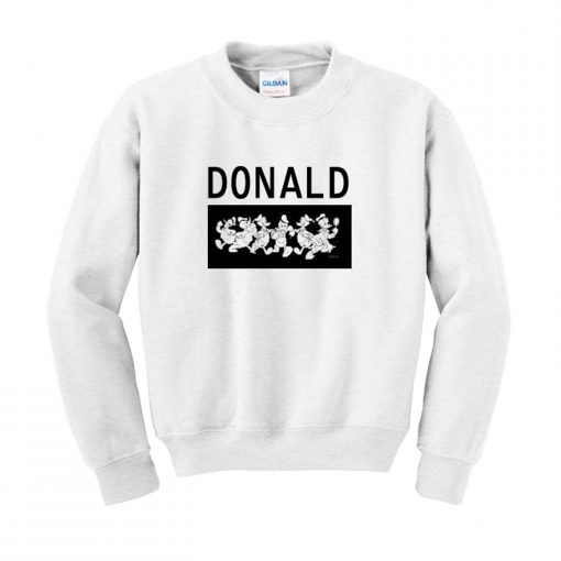 Donald Duck Sweatshirt KM