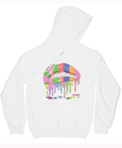 Dripping Lips Hoodie KM