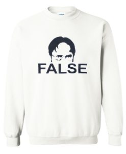 Dwight Schrute False Sweatshirt KM