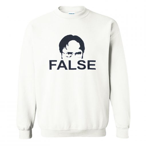 Dwight Schrute False Sweatshirt KM