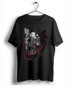 Elon Musk Kakegurui Japan Anime T-Shirt KM