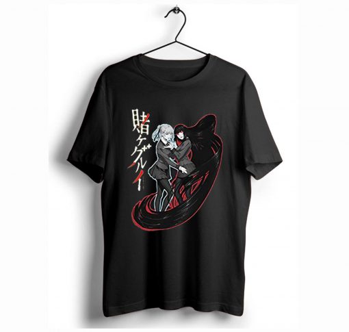 Elon Musk Kakegurui Japan Anime T-Shirt KM