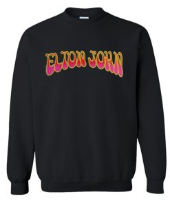 Elton John Sweatshirt KM