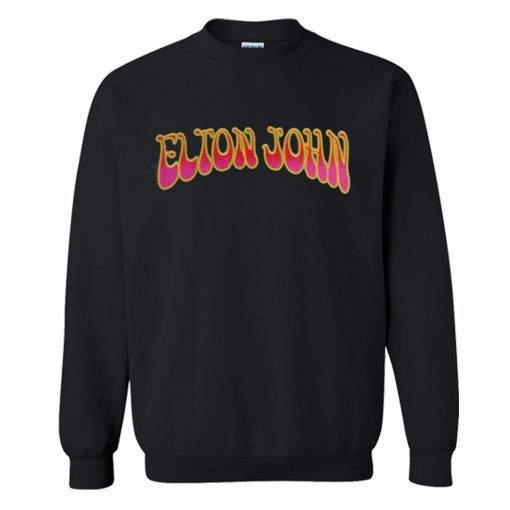 Elton John Sweatshirt KM