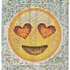 Emoji Shower Curtain KM