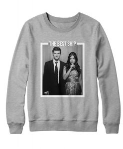 Ezria The Best Ship PLL Sweatshirt KM