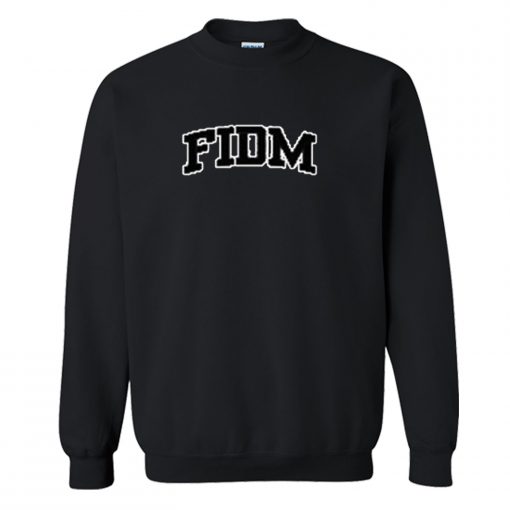 FIDM Sweatshirt KM