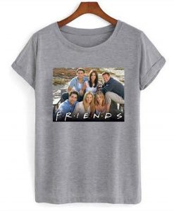 Friends Tv Show Cast t-Shirt KM