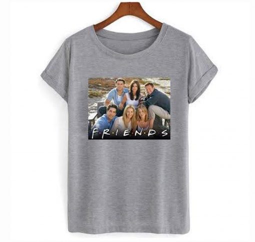 Friends Tv Show Cast t-Shirt KM