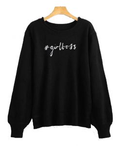 Girl Boss Sweatshirt KM