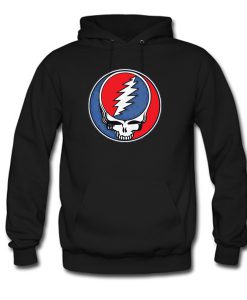 Grateful Dead Logo Hoodie KM